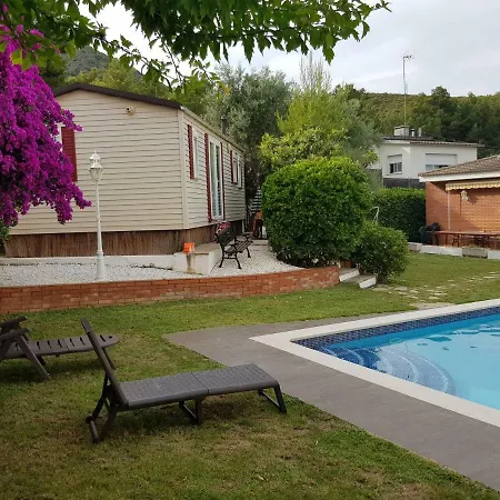 Bungalow With Heated Private Pool Apartman
